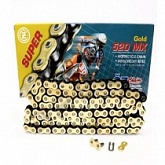 Цепь приводная CZ 520 G&G MX/120 Gold