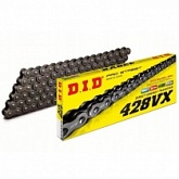 Цепь приводная DID 428 VX/142ZB Siver