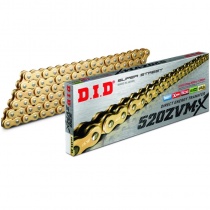 Цепь приводная DID 520 G&G ERT3/108 Gold
