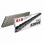 Цепь приводная DID 520 VO/114FB Silver