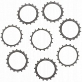 Диски сцепления фрикционные TRW Lucas MCC616-8