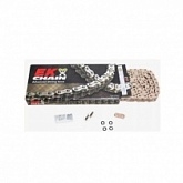 Цепь приводная EK 525 ZVX3/110 Silver