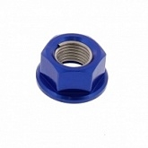 Гайка крепления задней звезды JMP BRC-012 M10x1,25 Blue