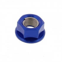 Гайка крепления задней звезды JMP BRC-012 M10x1,25 Blue