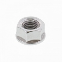 Гайка крепления задней звезды JMP BRC-012 M10x1,25 Silver
