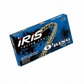 Цепь приводная Iris 525 G&G OR/118 Gold