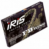 Цепь приводная Iris 530 G&G FB/102 Gold