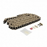 Цепь приводная JT 428 G&B HDR/144SL Gold/Black