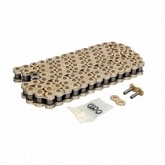 Цепь приводная JT 530 Z3GS/110RL Gold/Black