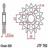 Звезда передняя JT JTF782.16