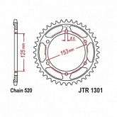 Звезда задняя JT JTR1301.40