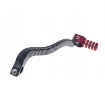 Ножка переключения передач Motorace ASC0281B Red/Carbon
