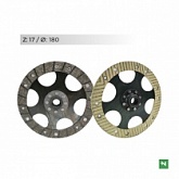 Диски сцепления фрикционные Newfren F1488KW