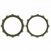 Диски сцепления фрикционные Psychic MC-03514C
