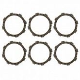 Диски сцепления фрикционные Psychic MC-03856C