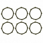 Диски сцепления фрикционные Psychic MC-03974C