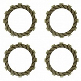 Диски сцепления фрикционные Psychic MC-03977C