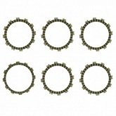 Диски сцепления фрикционные Psychic MC-03989C