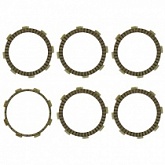Диски сцепления фрикционные Psychic MX-03676C
