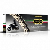 Цепь приводная Regina 428 G&B EB-ORO/124 Gold/Black