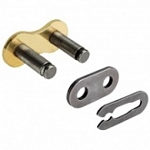 Замок цепи приводной Regina 520 G&G 26/135RX3 Gold