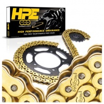 Цепь приводная Regina 525 G&B HPE/128 Gold/Black