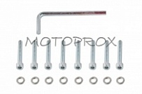 Ремкомплект крепления крышки вариатора Shuk RKE-004 GY6 50