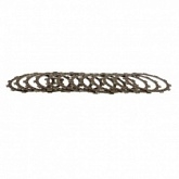 Диски сцепления фрикционные Ferodo FCD0450/1