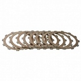 Диски сцепления фрикционные TRW Lucas MCC230-8