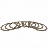 Диски сцепления фрикционные TRW Lucas MCC611-8