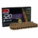 Цепь приводная RK 520 RUWR/122 Gold/Black