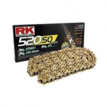 Цепь приводная RK 520 SO/110 Gold/Black
