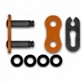 Замок цепи приводной RK 520 XRE/1-CL Orange