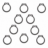 Шайбы стопорные задней звезды All Balls 25-6012
