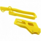 Слайдеры маятника и ловушки цепи приводной Polisport 90615 Yellow