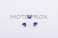 Слайдеры вариатора переднего Motorace SVX-005 Blue GY6 50