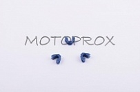 Слайдеры вариатора переднего Motorace SVX-009 Blue Honda Dio AF34