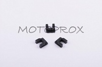 Слайдеры вариатора переднего Motorace SVX-022 Black BWS