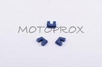 Слайдеры вариатора переднего Motorace SVX-024 Blue Yamaha Jog 50