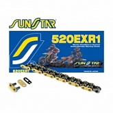 Цепь приводная Sunstar 520 G&G EXR1/116 Gold