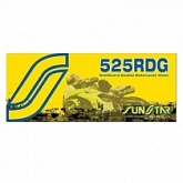 Цепь приводная Sunstar 525 RDG/104 Silver