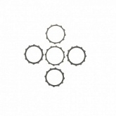 Ремкомплект сцепления TRW Lucas MCC238-5
