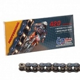Цепь приводная CZ 420 S/140 Silver