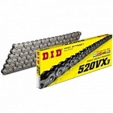 Цепь приводная DID 525 VX3/118 Silver