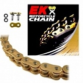 Цепь приводная EK 525 G&G ZVX3/106 Gold