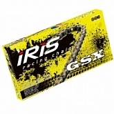 Цепь приводная Iris 428 G&B GSX/118 Gold/Black
