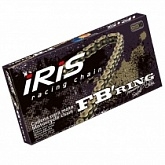 Цепь приводная Iris 525 G&B FB/102 Gold/Black