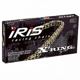 Цепь приводная Iris 530 G&B XR/100 Gold/Black