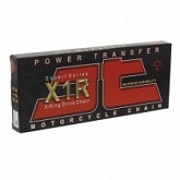 Цепь приводная JT 525 G&B X1R/108RL Gold/Black