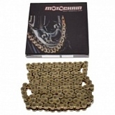 Цепь приводная Motochain 520 X-R/120 Gold